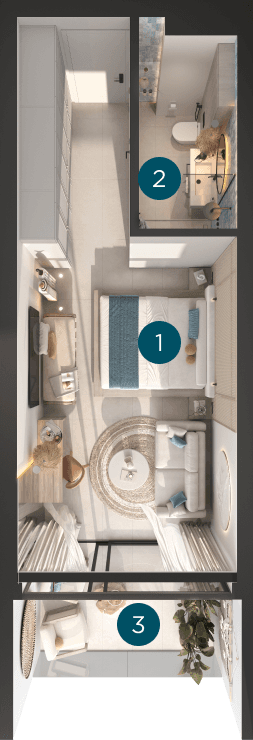 bedroom plan